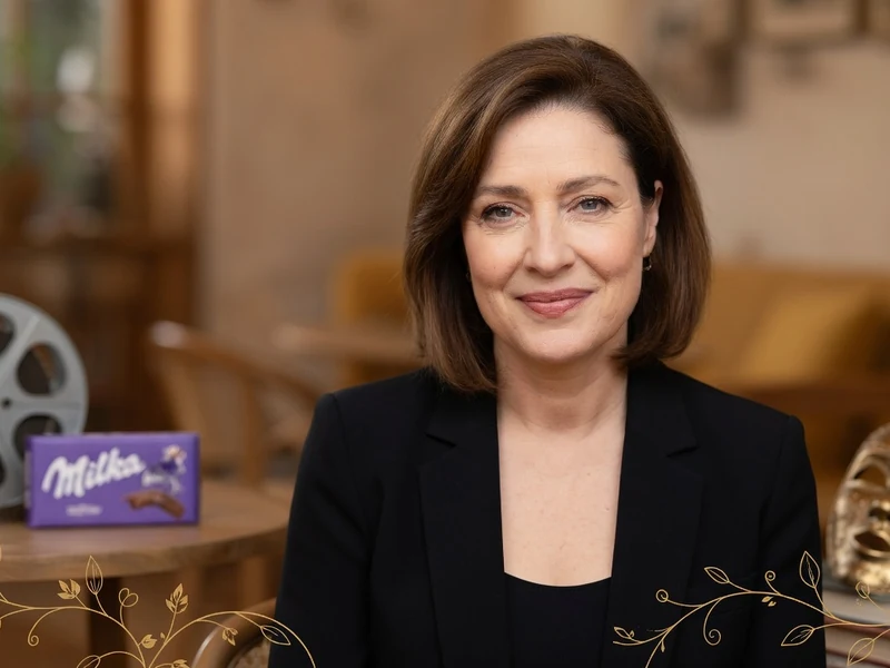 Michèle Garcia sourit légèrement face à l'appareil photo