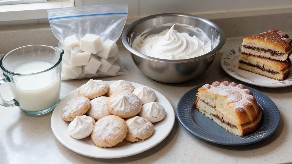 L’art de la récupération : que faire avec des blancs d’œufs en cuisine