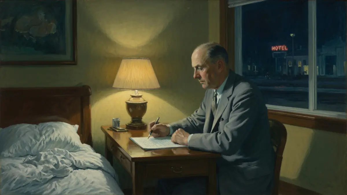 L’art de la solitude : comment Edward Hopper peintre a capturé l’âme de l’Amérique moderne