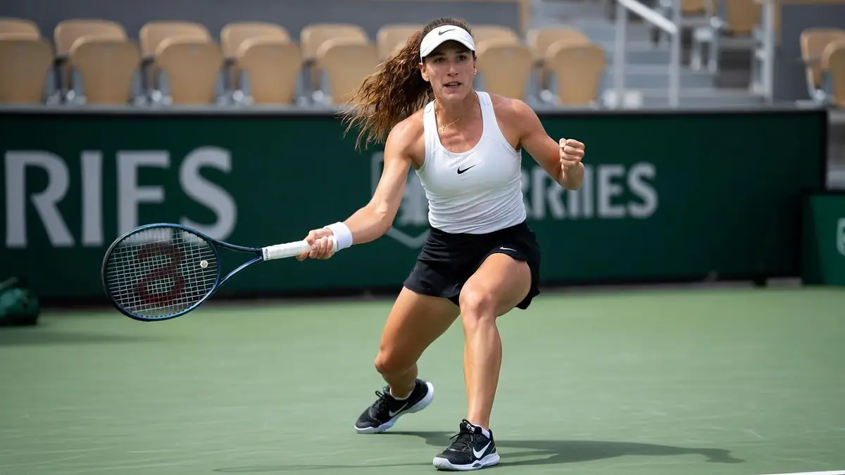 L’art de la variation : le tennis à contre-courant de Margaux Rouvroy