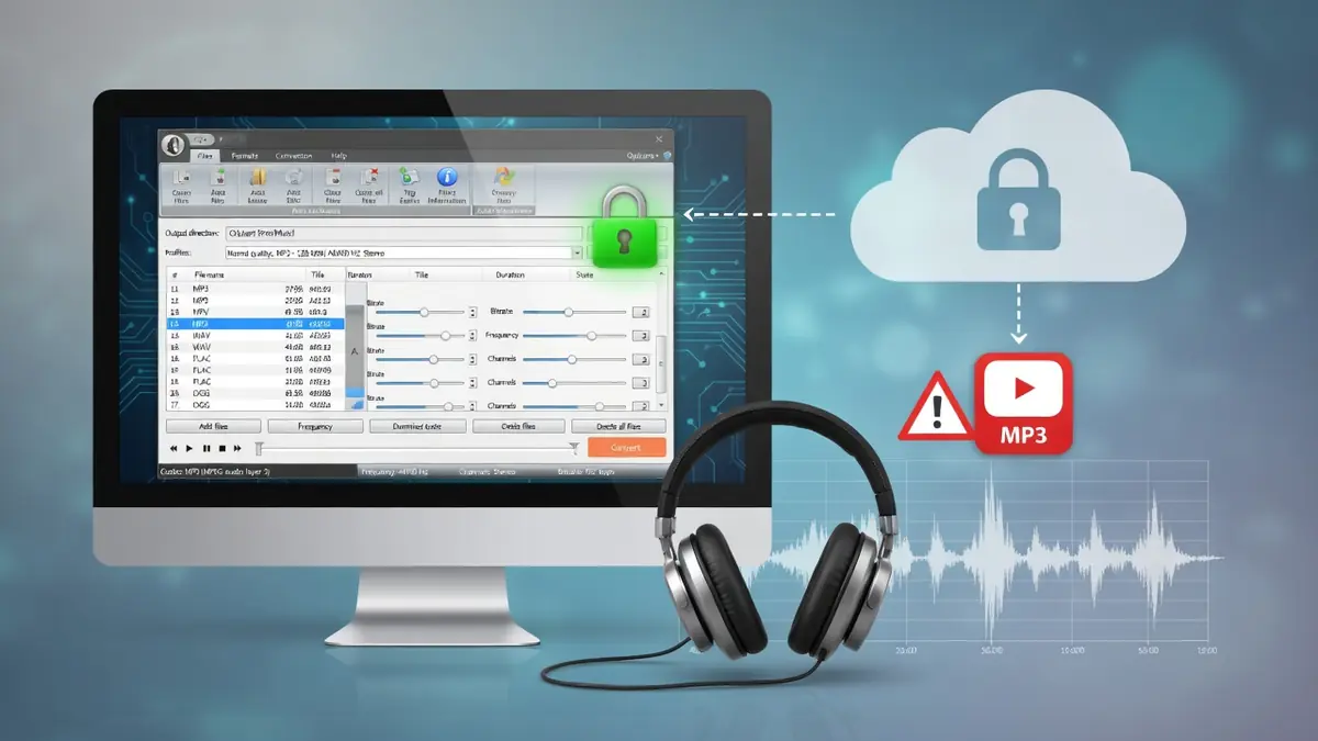 L&rsquo;art de maîtriser le son : choisir le bon convertisseur pour mp3 gratuit