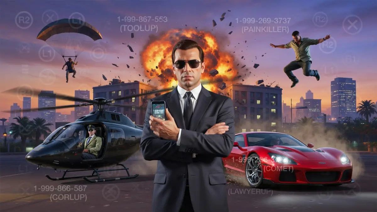 L’art de maîtriser Los Santos : le guide ultime du code de triche pour GTA V