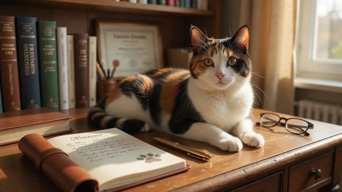 L’art de nommer son félin : trouver les meilleurs prénoms pour chat femelle