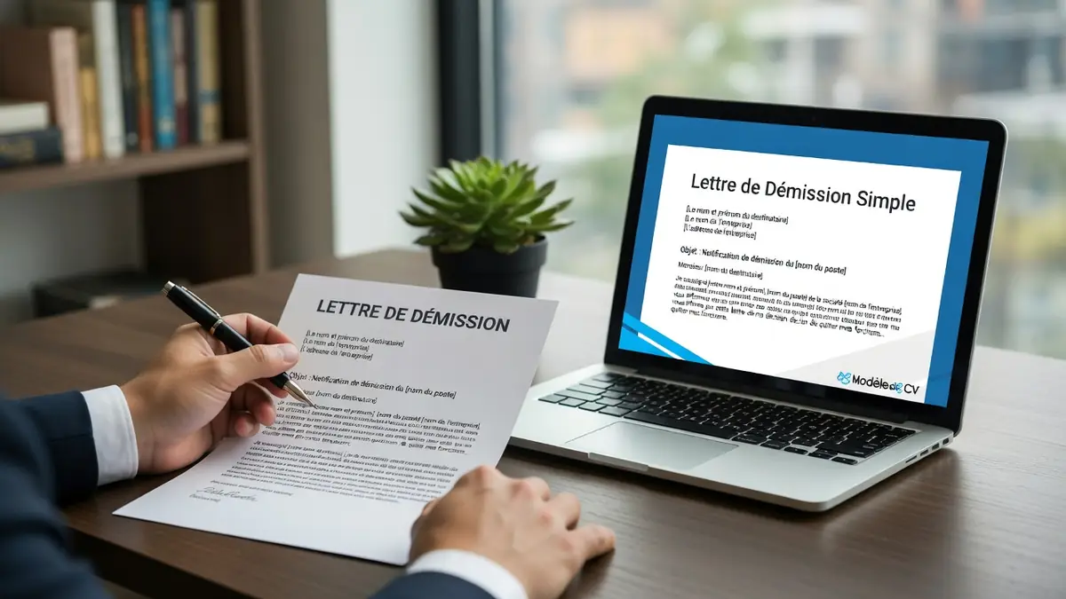 L&rsquo;art de quitter son poste : réussir sa lettre de démission sans fausse note