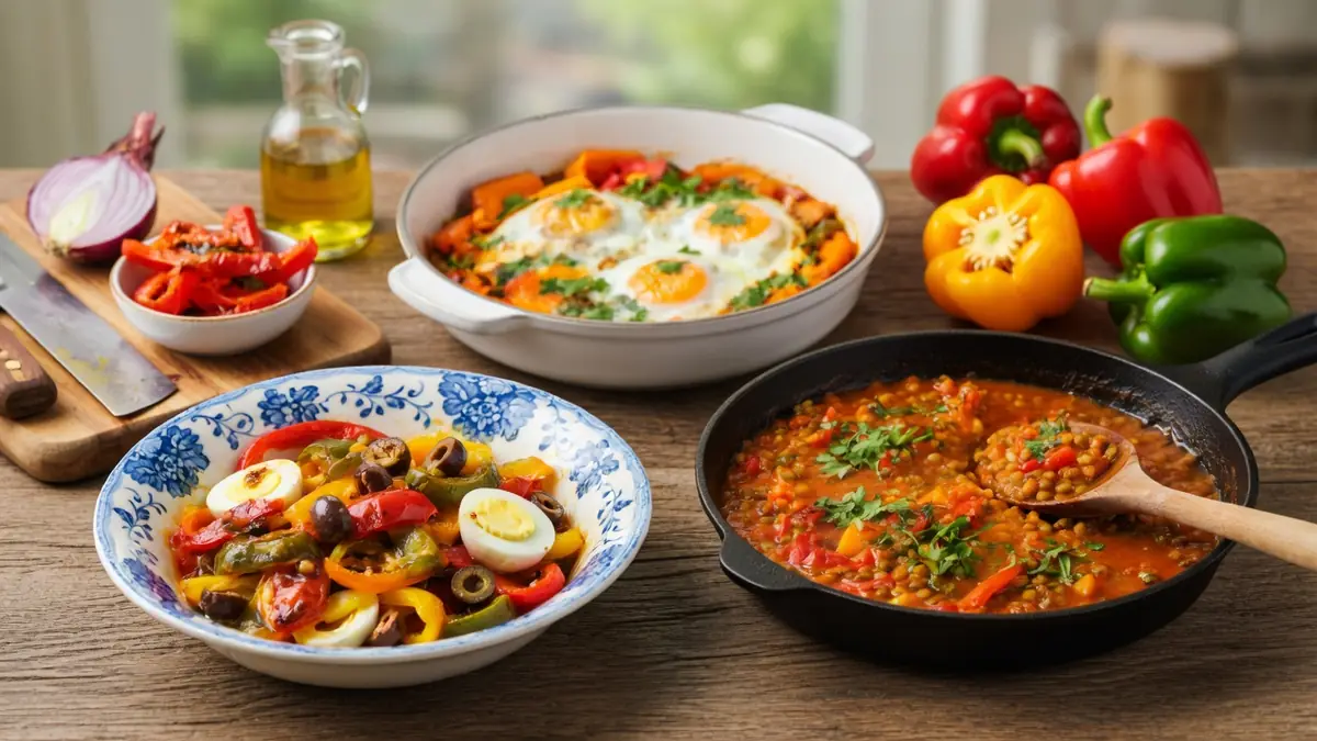 L&rsquo;art de sublimer l&rsquo;été : guide ultime des recettes avec des poivrons