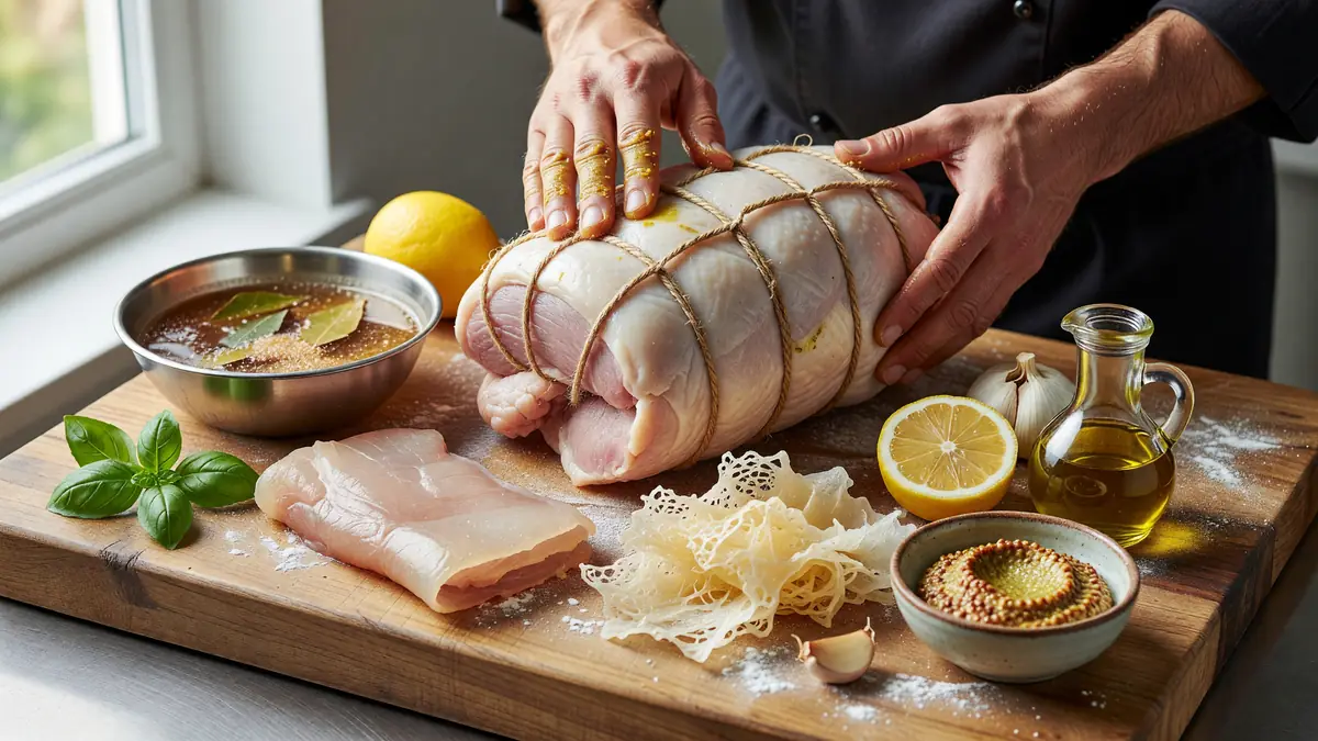 L’art de sublimer le rôti de dinde : techniques, cuissons et saveurs