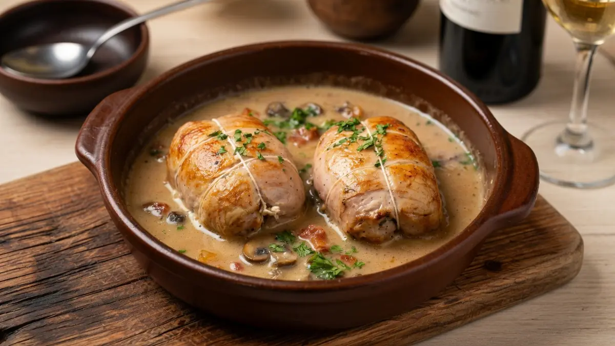 L’art délicat du roulé charcutier : réussir la recette pour paupiettes de veau