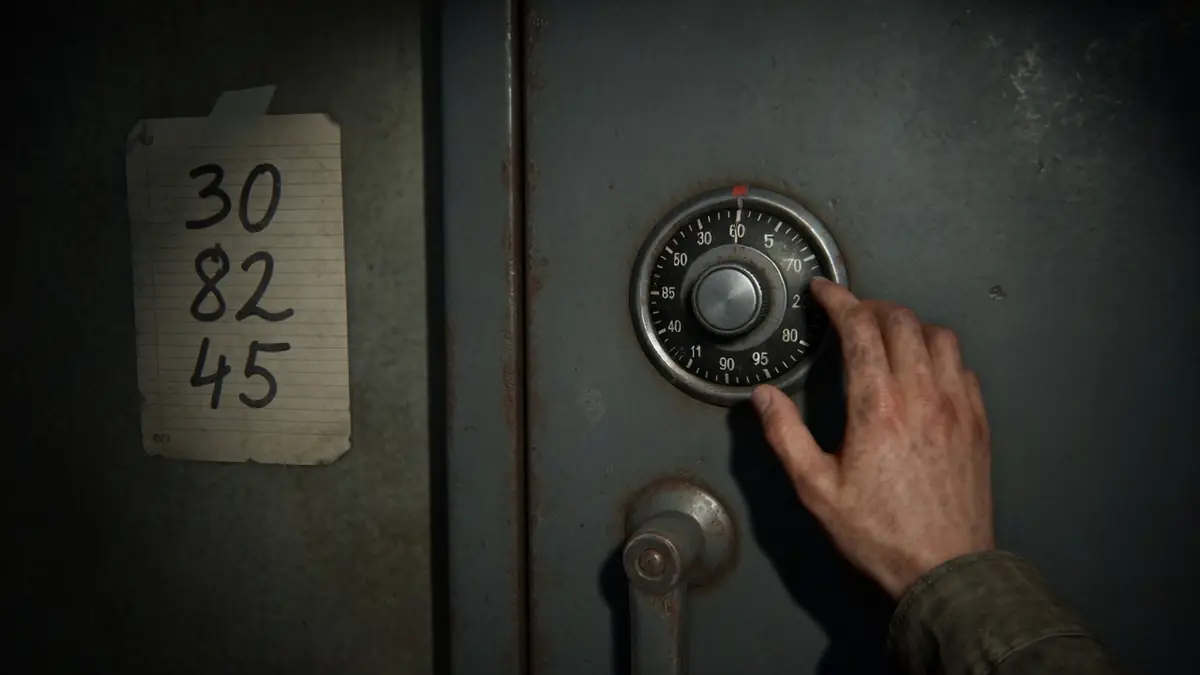 L’art du cambriolage dans la désolation : comment trouver chaque code de coffre de The Last of Us 2