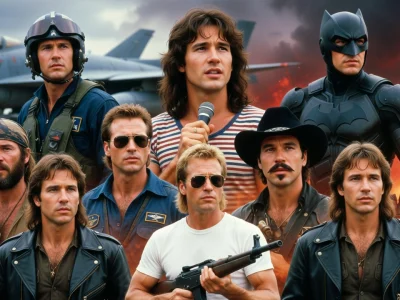 Montage des rôles de Val Kilmer dans un film avec Val Kilmer