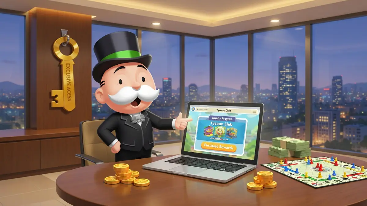 L’art du contournement : dans les coulisses du club des Magnats de Monopoly GO!
