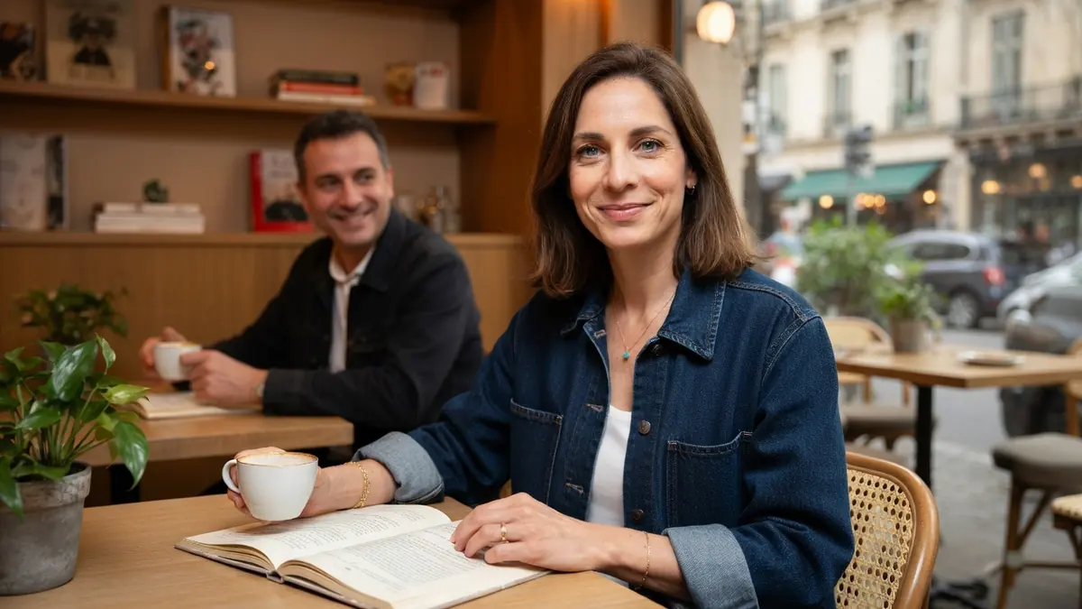 L&rsquo;art du jeu et de la scène : le parcours de la comédienne Virginie Stref