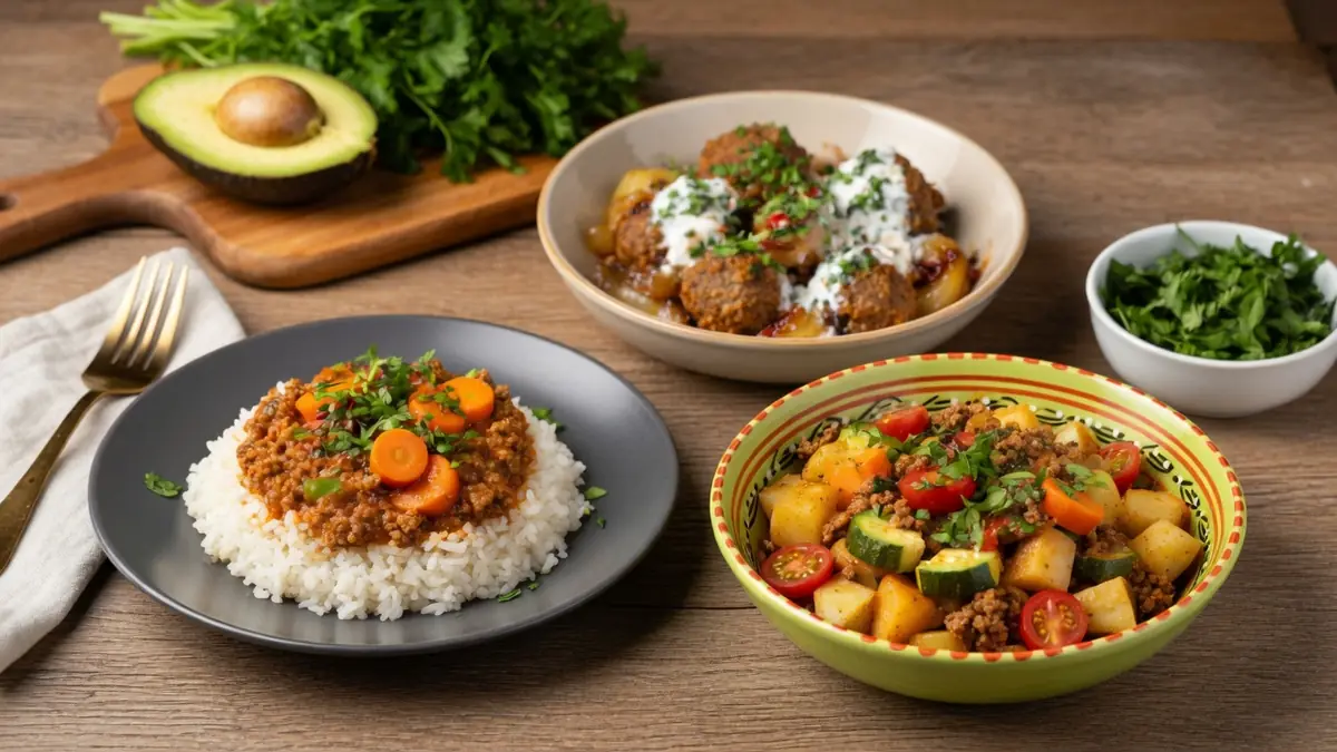 L&rsquo;art du quotidien : réinventer chaque recette avec de la viande hachée