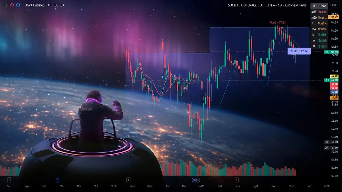 L&rsquo;art du « tradeviewing » : maîtriser les outils d&rsquo;analyse et de marché