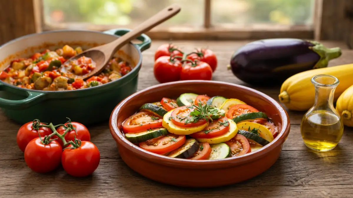 L&rsquo;art estival par excellence : la véritable recette pour la ratatouille