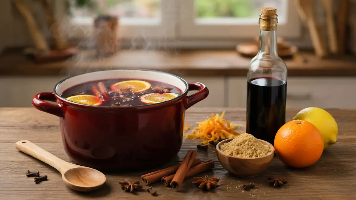 L’art hivernal : maîtriser la recette pour vin chaud et ses déclinaisons