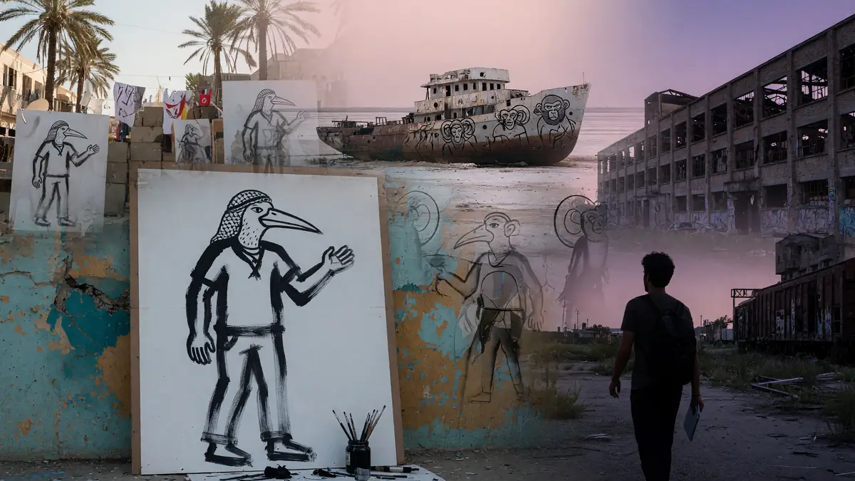 L&rsquo;art pur à l&rsquo;épreuve du monde : le destin fulgurant de Bilal Berreni