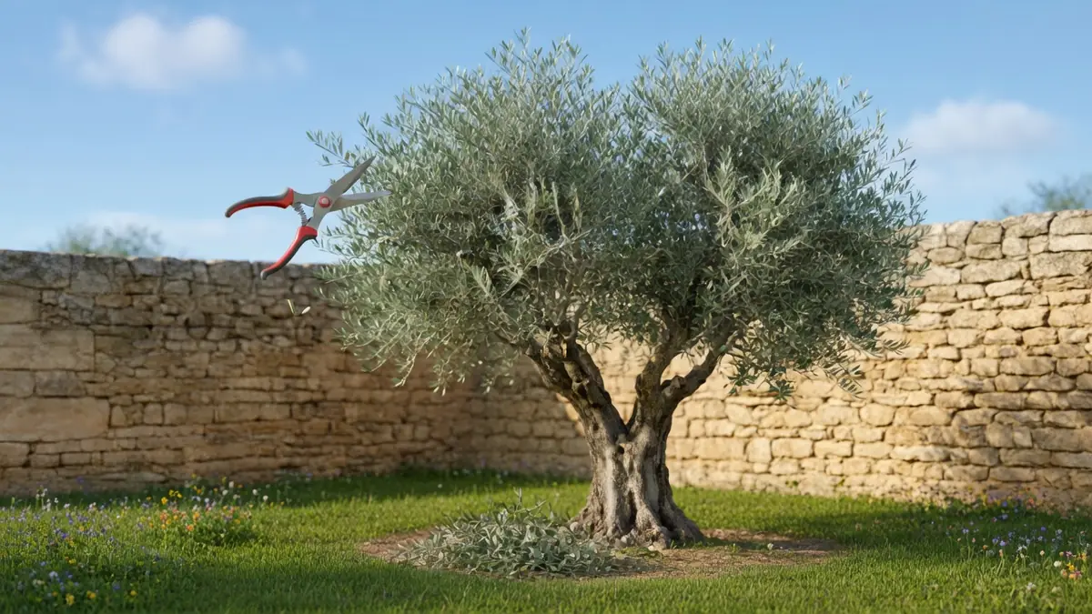 L&rsquo;art séculaire au jardin : comment et quand tailler un olivier avec succès