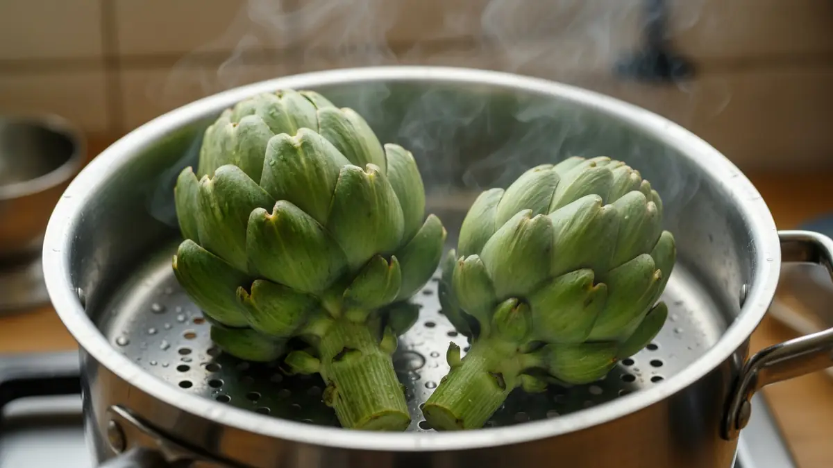 L’art subtil de la cuisson des artichauts vapeur : de la préparation à la dégustation