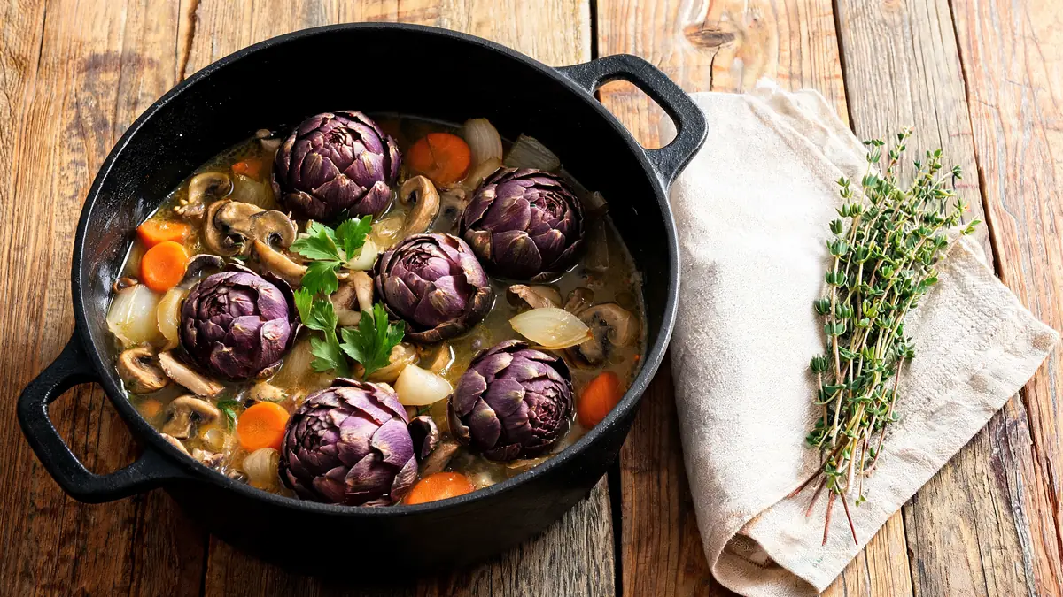 L&rsquo;artichaut à la barigoule : voyage au cœur de la tradition culinaire provençale