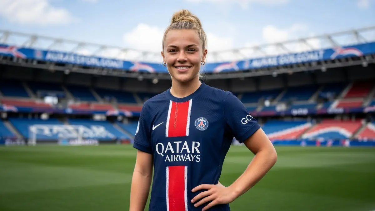 L’ascension d’Océane Hurtré : la polyvalence au service du football féminin moderne