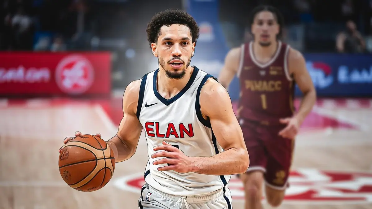L&rsquo;ascension de Clarence Nadolny : de la NCAA aux sommets du basket français