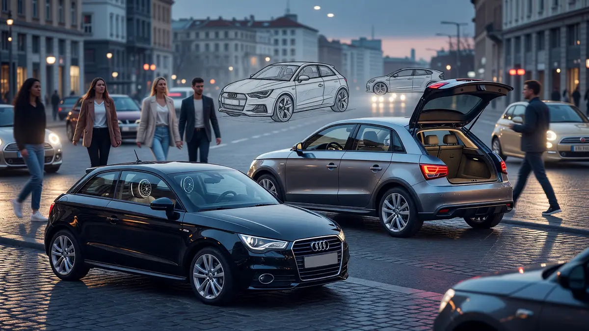 L&rsquo;ascension de l&rsquo;Audi A1 : histoire et évolution de la citadine premium