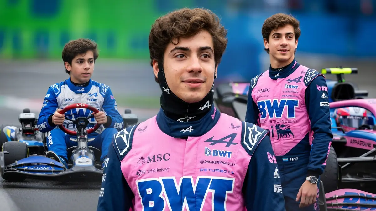 L’ascension fulgurante de Franco Colapinto : de la pampa argentine aux sommets de la Formule 1