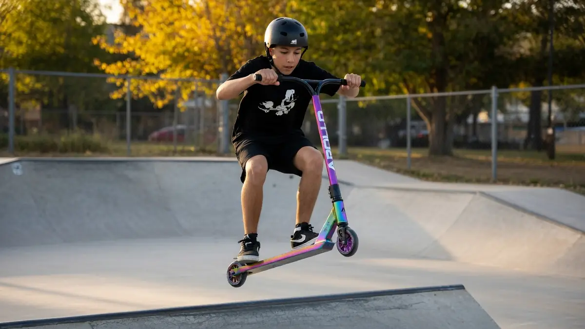 L&rsquo;ascension fulgurante de la trottinette freestyle : du jouet d&rsquo;enfant au sport extrême