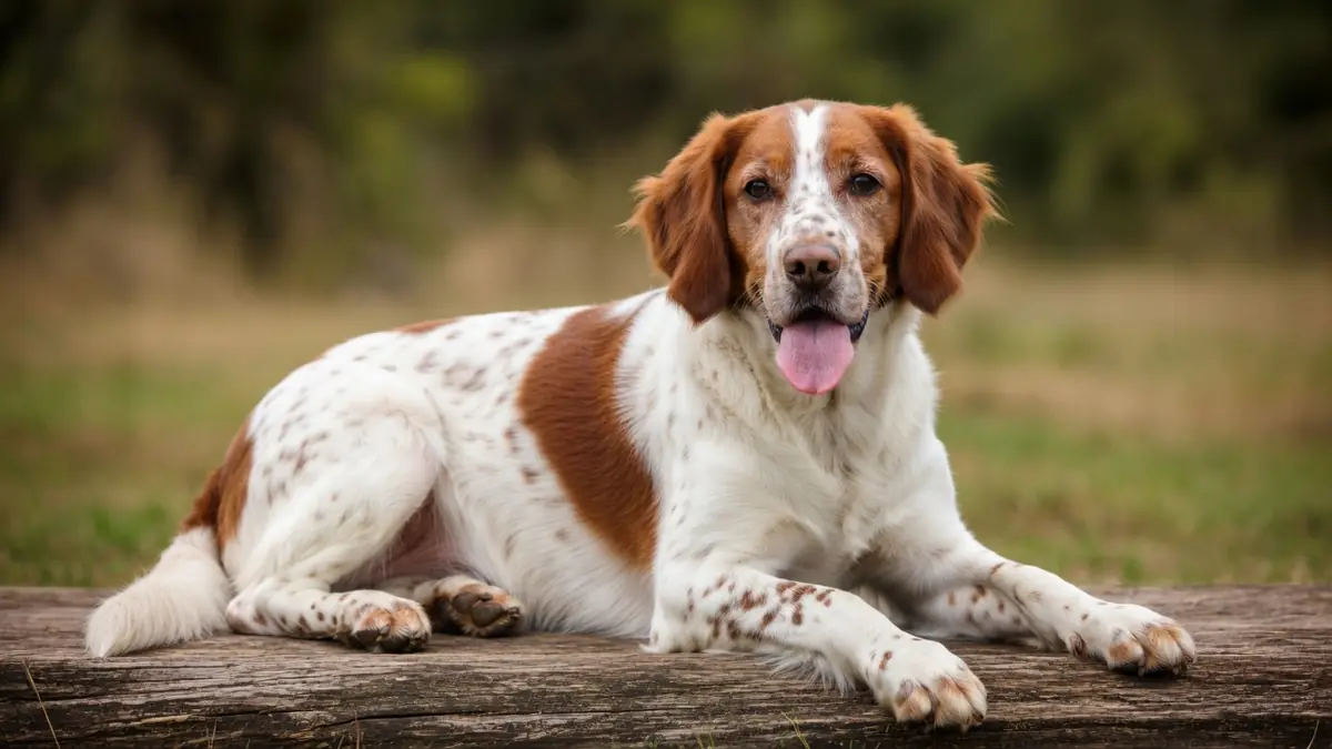 L&rsquo;athlète au cœur tendre : comprendre et vivre avec le chien Épagneul breton