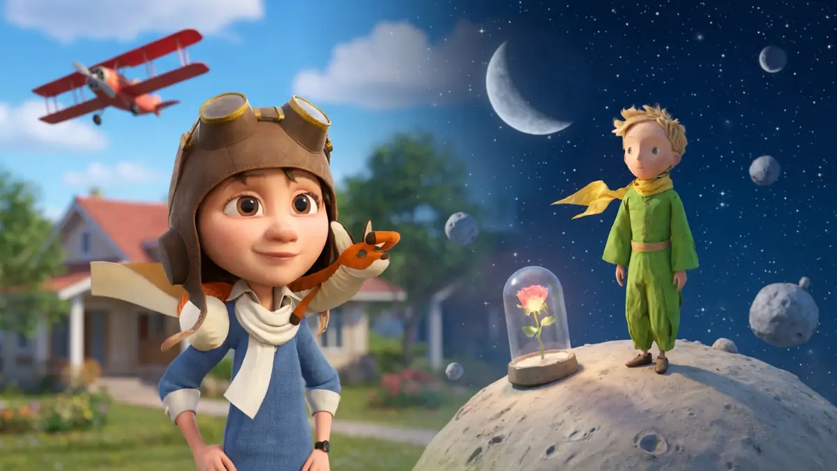 L’audace de réinventer un mythe : le petit prince à travers le film de Mark Osborne