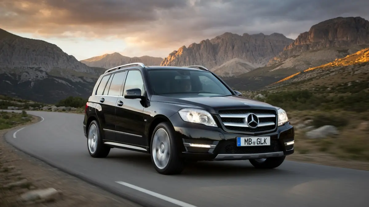 L’audace des lignes anguleuses : l’histoire et le bilan du Mercedes-Benz GLK