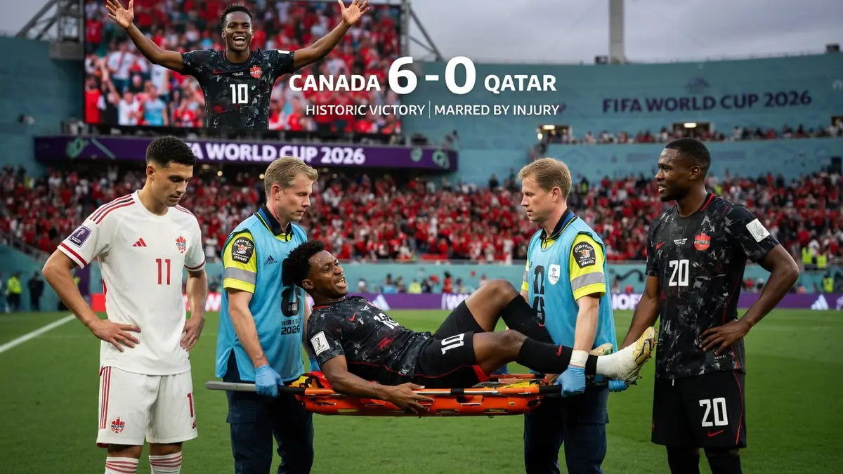 L&rsquo;éclatante et douloureuse première victoire du Canada en Coupe du monde