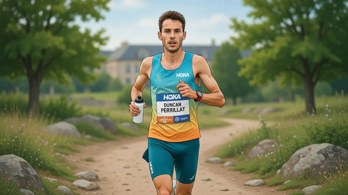 L&rsquo;électron libre de la course à pied : le parcours atypique de Duncan Perrillat