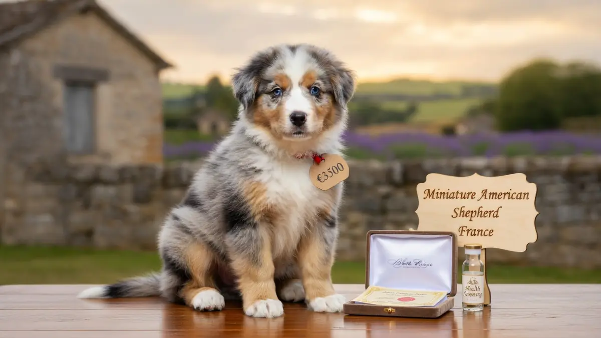 L&rsquo;engouement pour le mini Aussie : comprendre le prix du berger américain