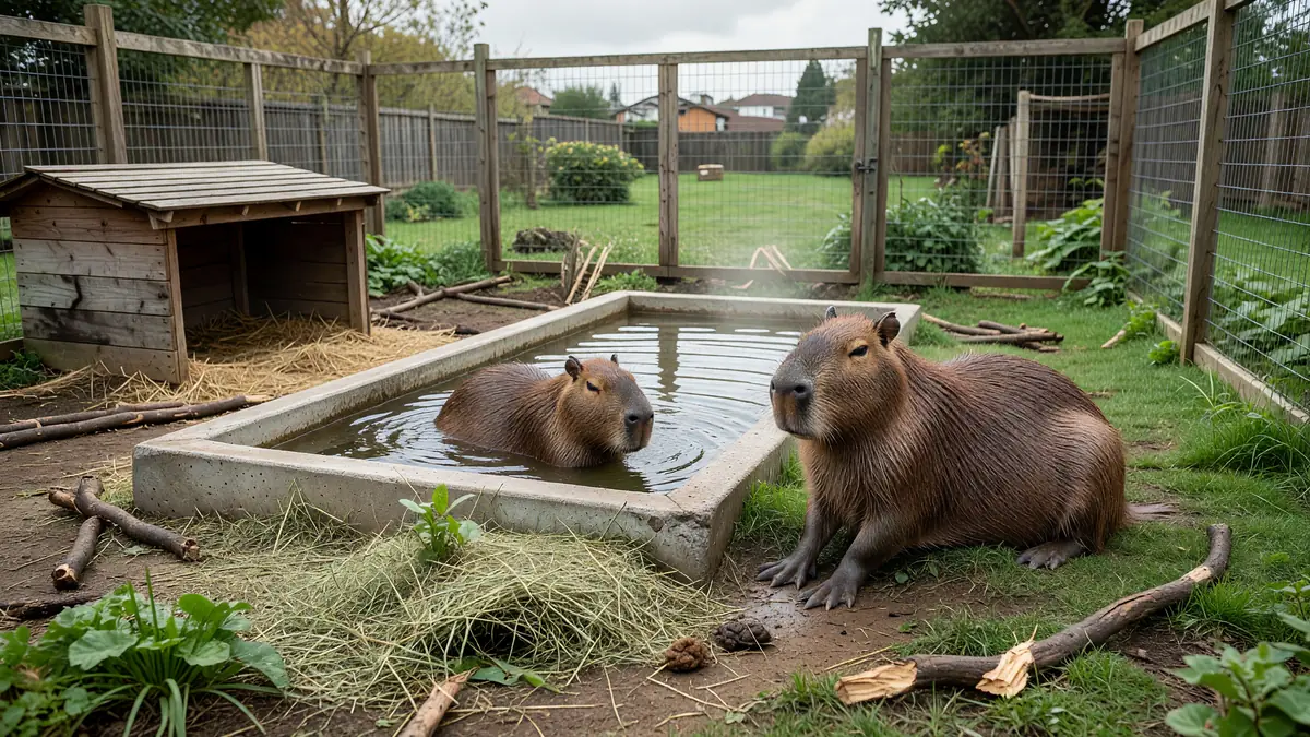 L’engouement pour le plus grand rongeur du monde : comprendre le prix d’un capybara