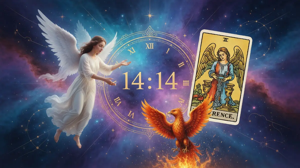 L&rsquo;énigme de 14h14 : décryptage d&rsquo;une heure miroir sous le signe du changement