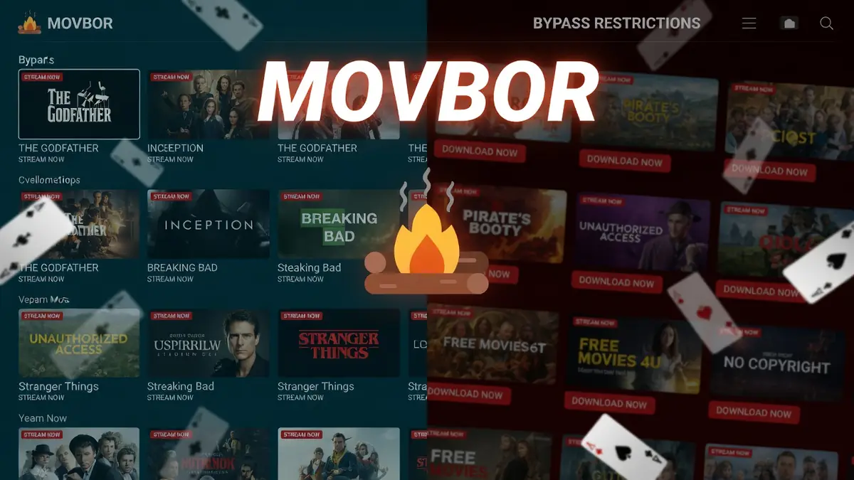 L&rsquo;énigme Movbor : entre guide de streaming légal et plateforme gratuite