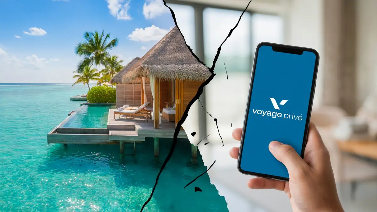 L&rsquo;envers du décor : analyse des avis sur Voyage Privée