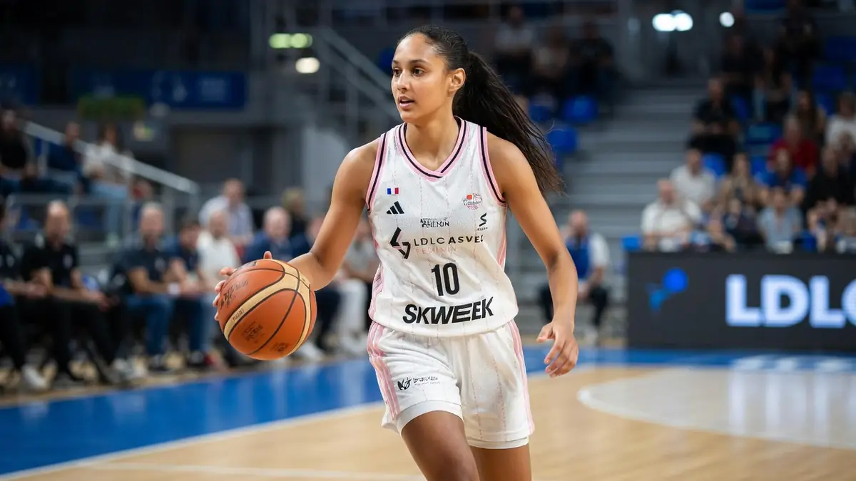 L’envol d’Aïnhoa Risacher : l’affirmation d’un talent pur du basket français