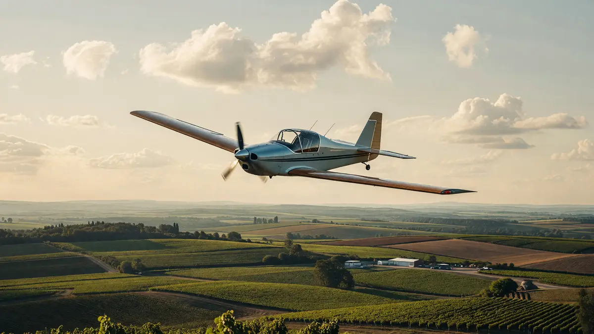 L&rsquo;envol d&rsquo;une légende : le succès intemporel du DR400 dans le ciel européen