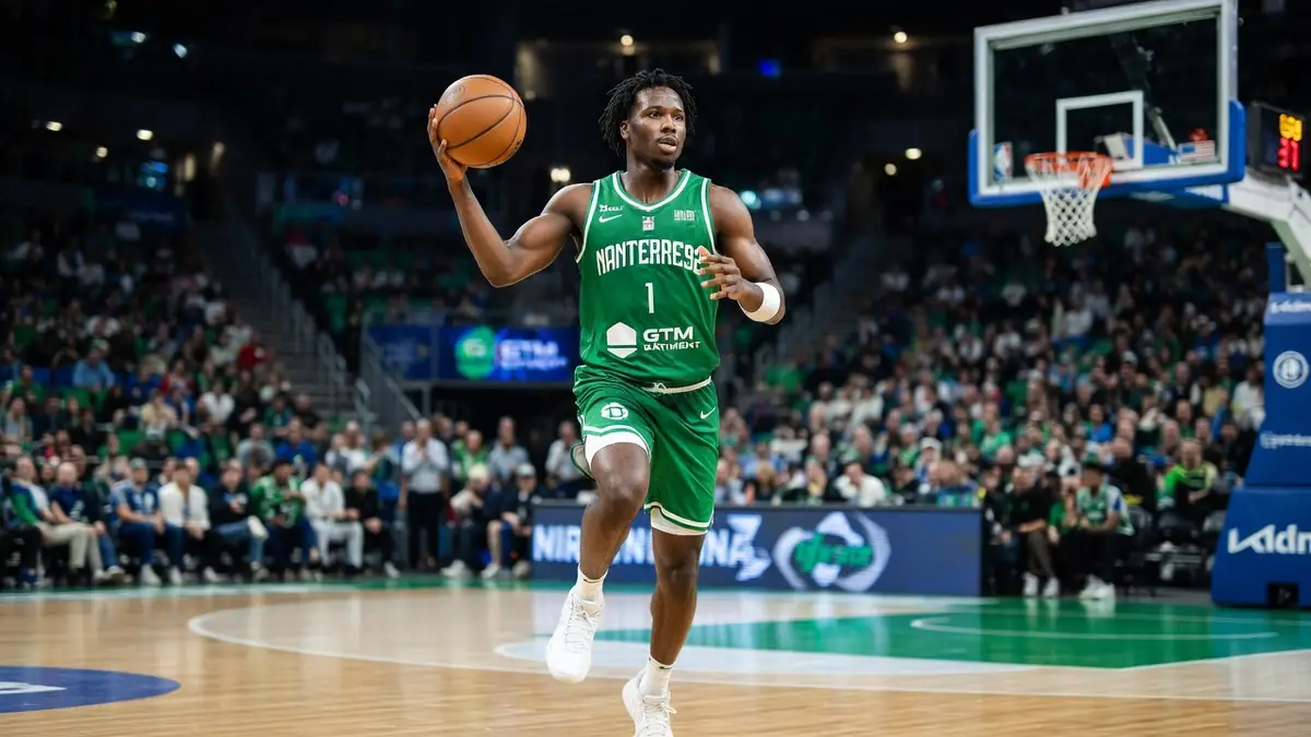 L&rsquo;envol de Hugo Yimga-Moukouri : le nouveau phénomène du basket français aux portes de la NBA