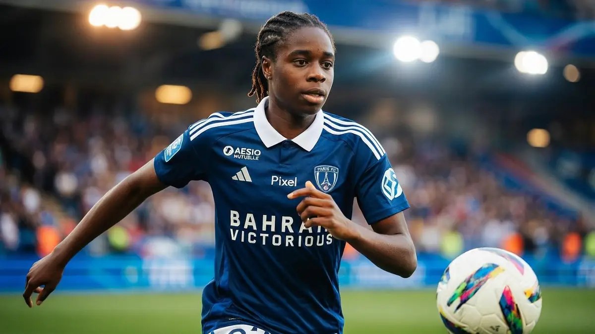 L’envol de Melween N’Dongala : la nouvelle sensation du couloir droit tricolore