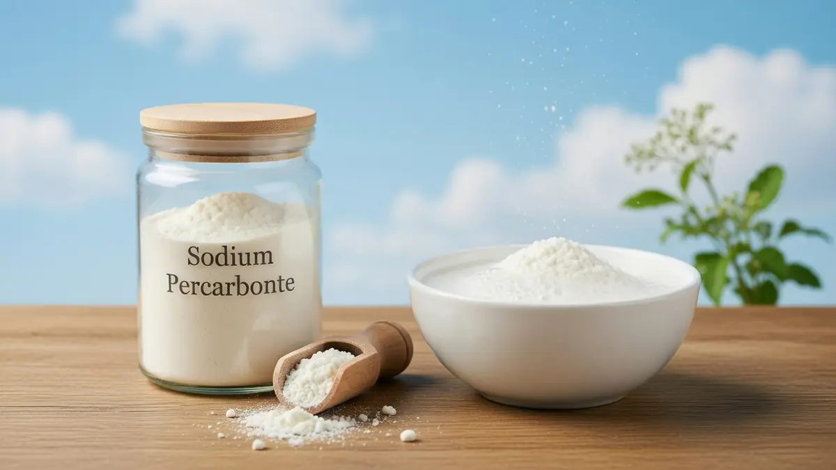 L&rsquo;essor du percarbonate de soude : le champion écologique du ménage au naturel