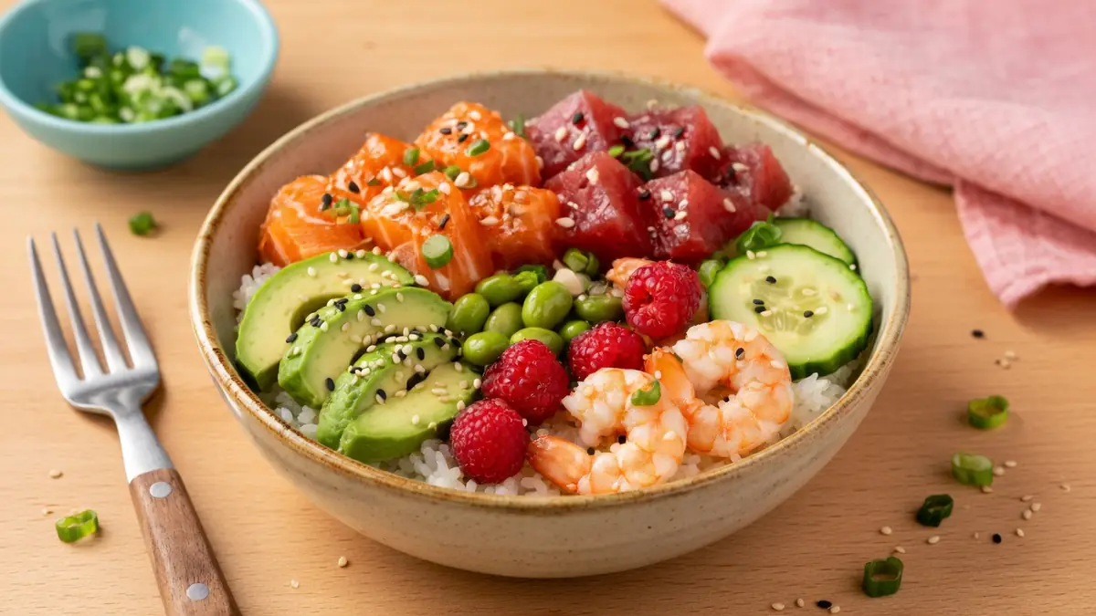 L’essor du poke bowl : des rivages d’Hawaï à la conquête des tables mondiales