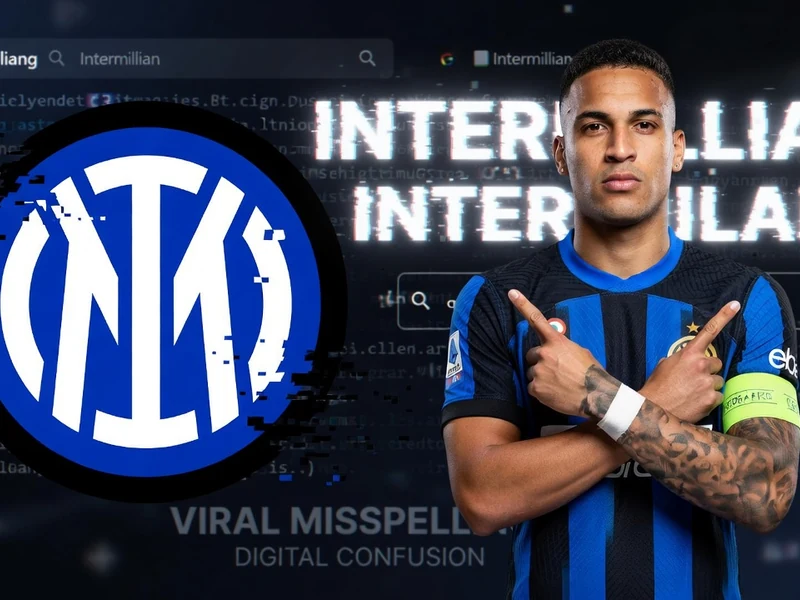Un footballeur tatoué incarne Intermillian sur fond numérique