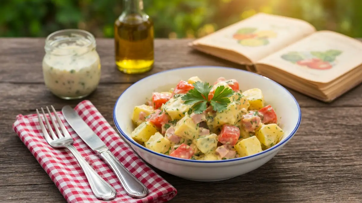 L&rsquo;étonnant voyage de la salade piémontaise : des fastes russes aux tablées familiales