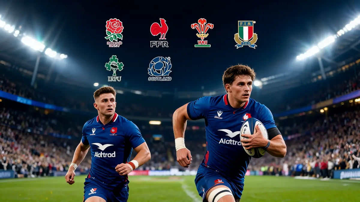 L’évolution du rugby et le Tournoi des 6 Nations