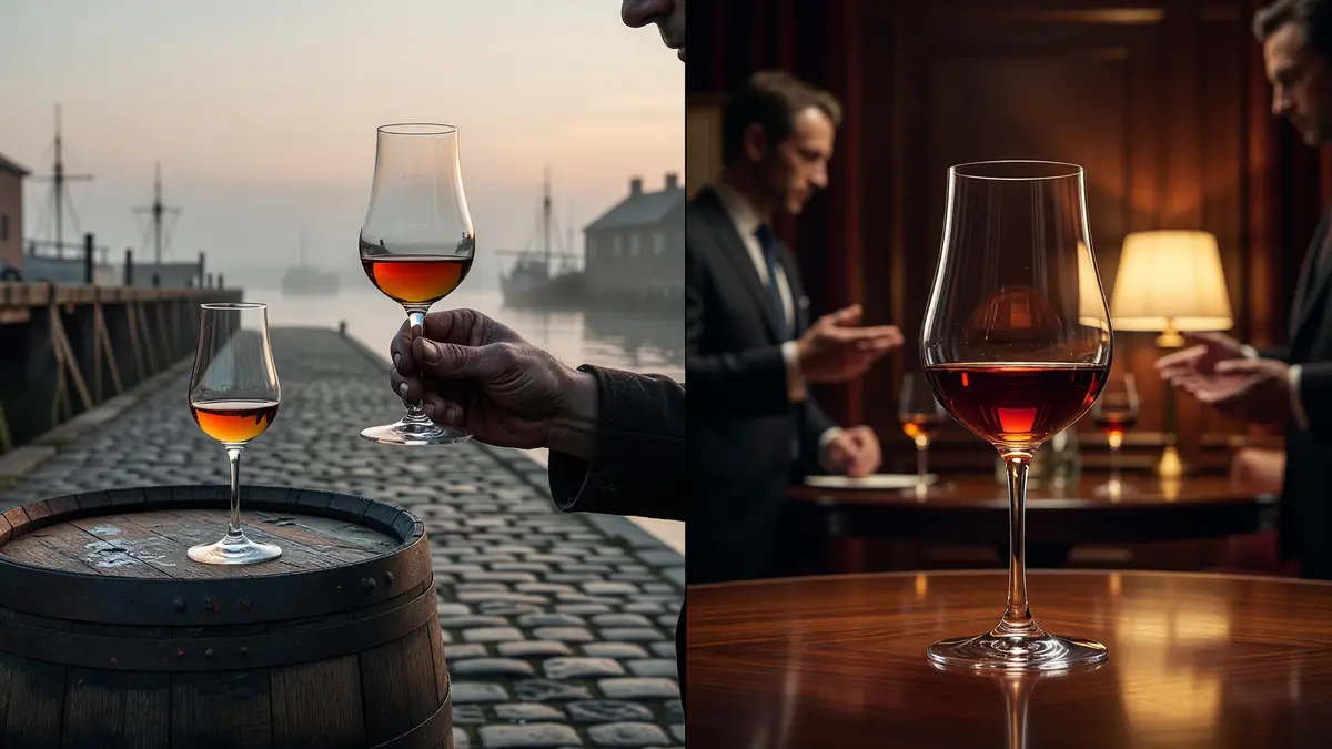 L&rsquo;excellence de la dégustation : le sacre du verre tulipe