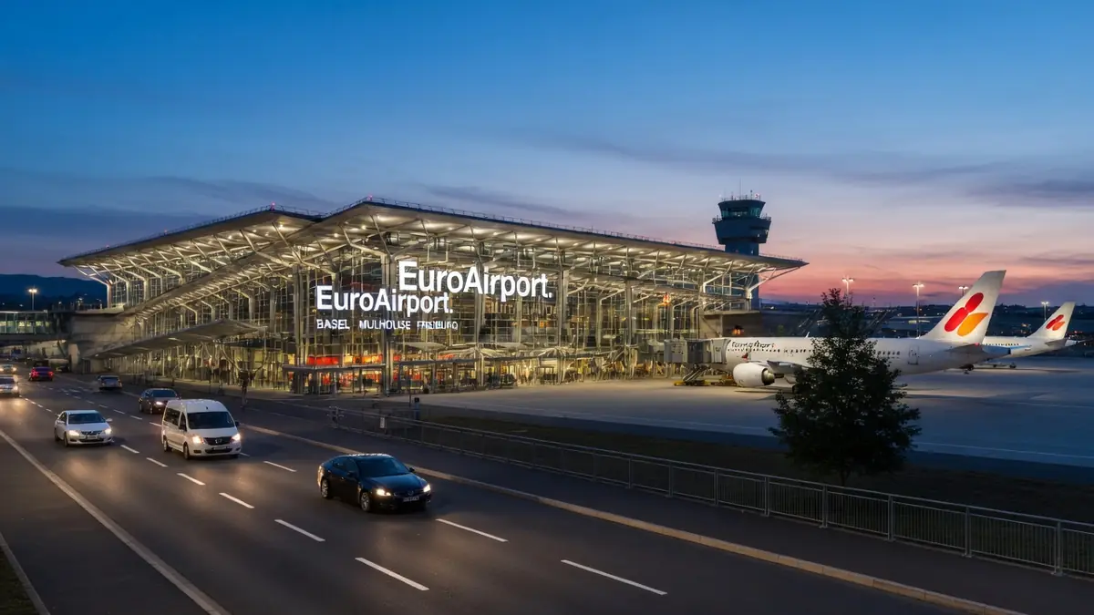 L’exception frontalière : les coulisses de l’aéroport de Bâle-Mulhouse
