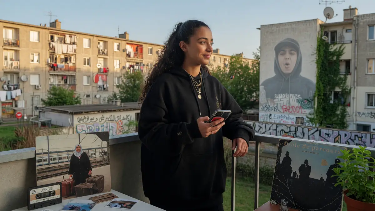 L&rsquo;héritage d&rsquo;une princesse du rap : la trajectoire de Fatima Mouhid